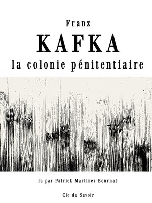 cover image of La colonie pénitentiaire